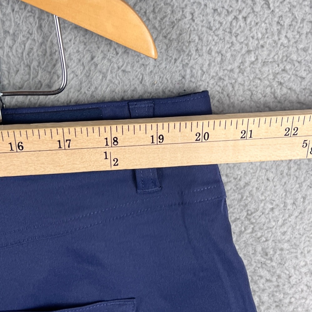 Peter Millar EB66 Performance Five-Pocket Pants Mens 40x32 Navy Blue ME0EB66FB - Picture 12 of 14